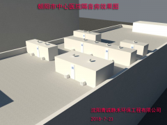 朝陽(yáng)中心醫(yī)院風(fēng)機(jī)噪音治理