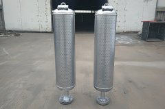 安全閥消聲器采用了通孔噴、阻的消聲原理