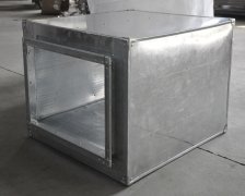 微穿孔板消聲器效果好頻譜寬，廣泛應用于空調機組降噪處理。