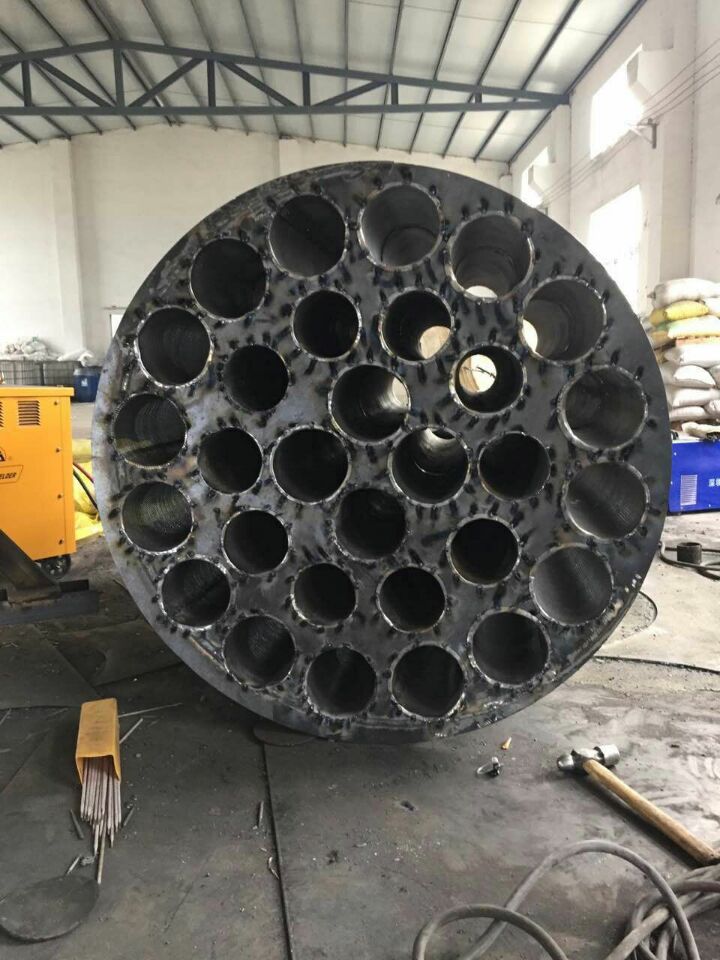 蜂窩式排汽消聲器的結構構造